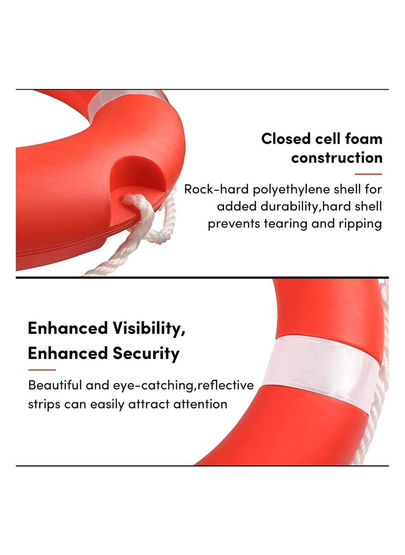 Generic Life Buoy Ring Red  - Image 5
