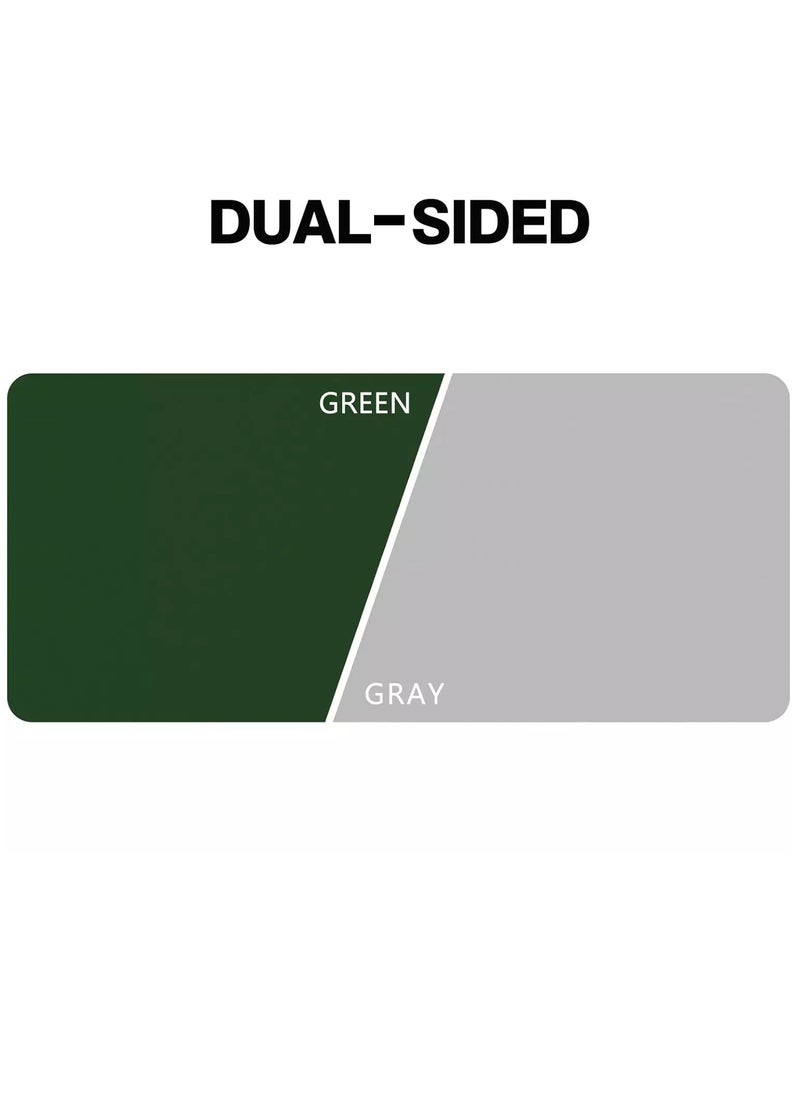 Generic - Leather Dual Side Gaming Mouse Pad - Extended Size 90 x 40 CM - Image 1