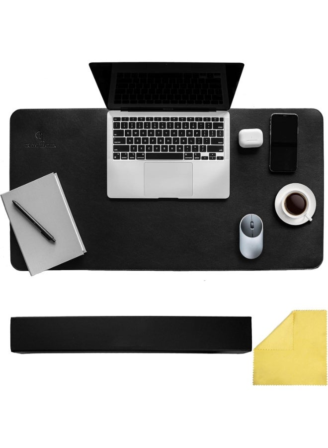 Desk Pad - (80 x 43 cm) Desk Mat Accessories for Women Men Desk Protector Extended Mouse Pad for Office/Home Accessories Writing Pad for Top of Desks - Image 1