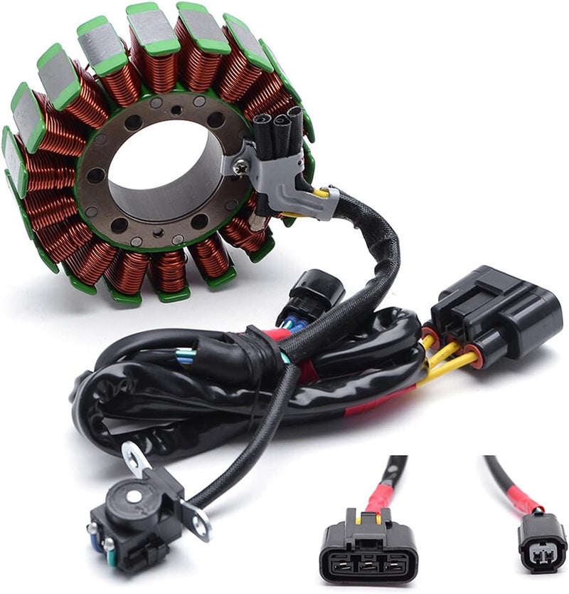 QASULER Generator Stator Coil for TRX500 - Image 5