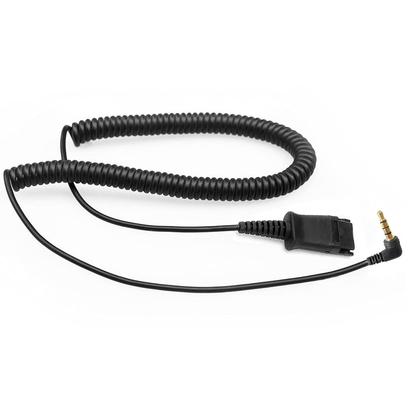 VT 3.5mm-Cable for Plantronic-QD headsets Smartphones-Mobile - Laptop PC Connected with Single 3.5mm Jack Port (PLT-QD) - Image 5