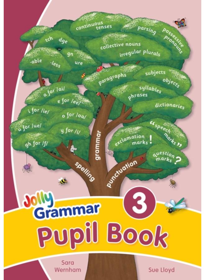 Grammar 3 Pupil Book : In Precursive Letters (British English edition) 