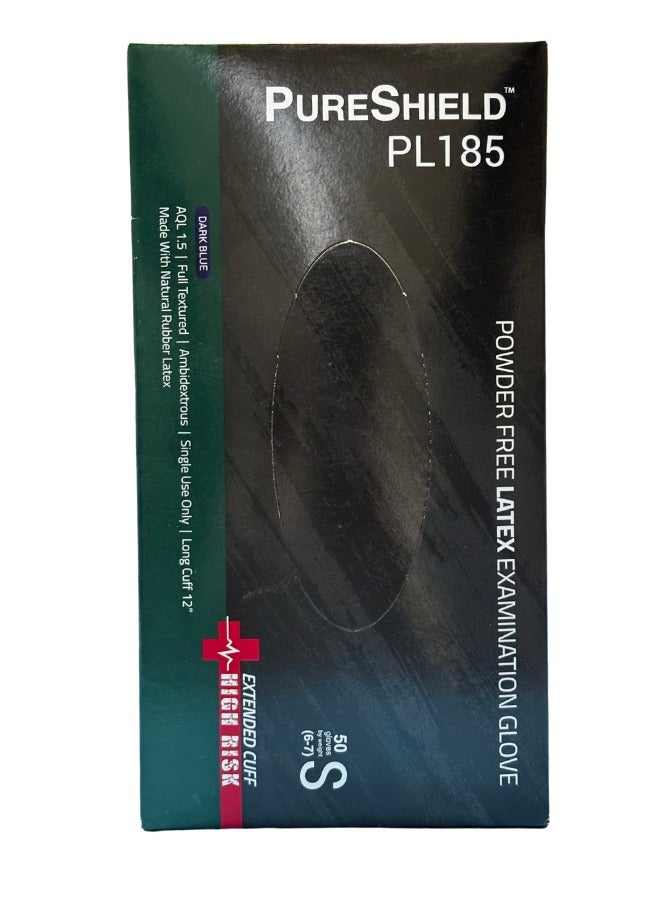 Purse Shield Powder-Free Latex Examination Gloves – Small Size  - Image 2