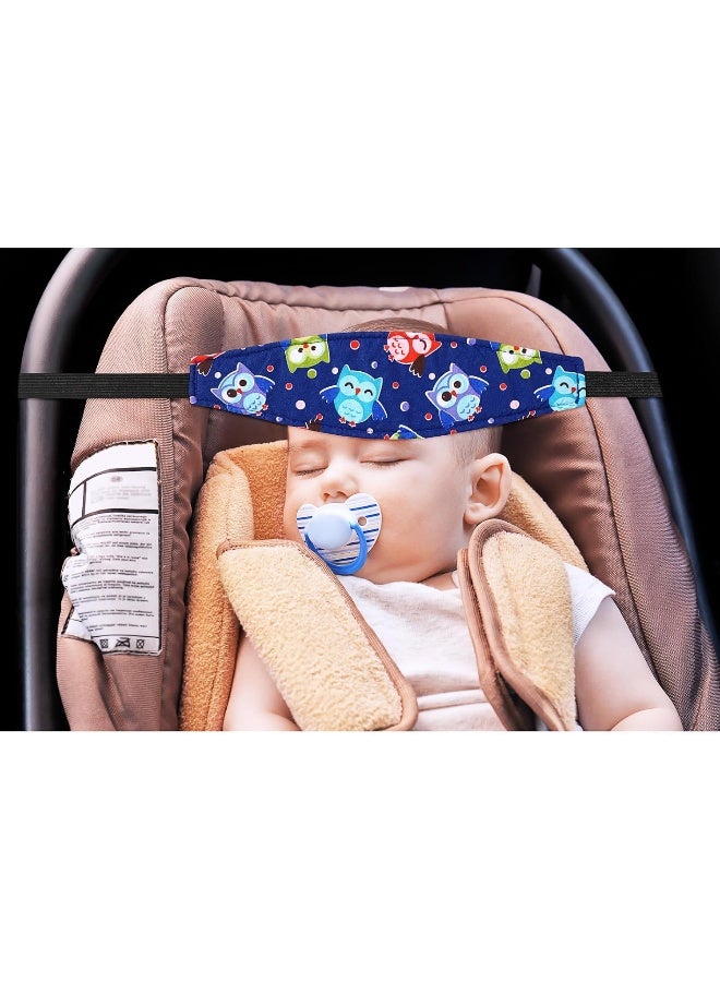 Hestya 2 Pieces Baby Carseat Head Support Band Strap Headrest - Image 4