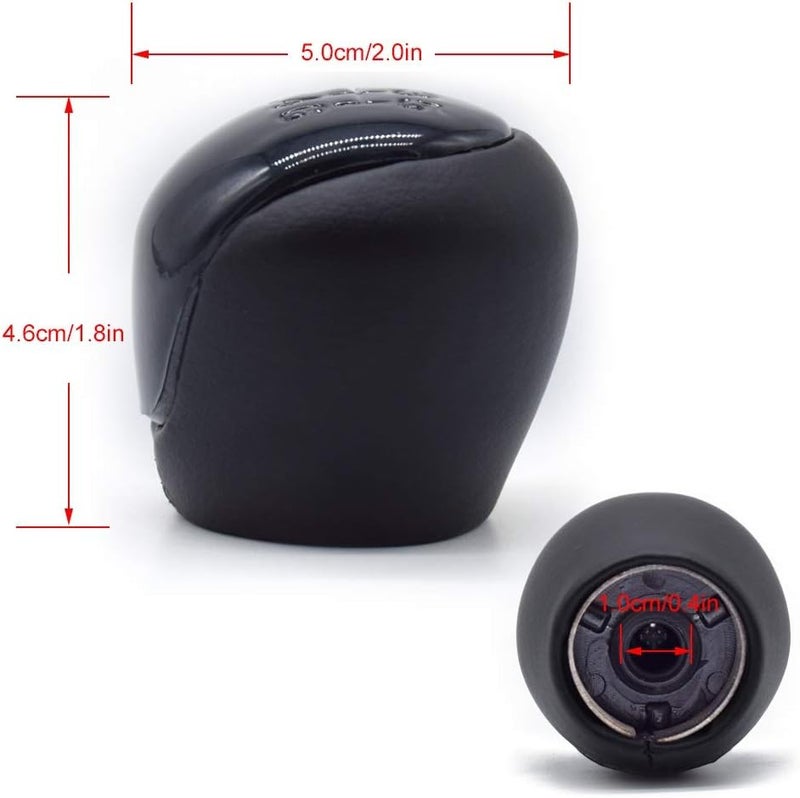 QASULER Manual Gear Shift Knob for Hyundai and Kia - Image 2