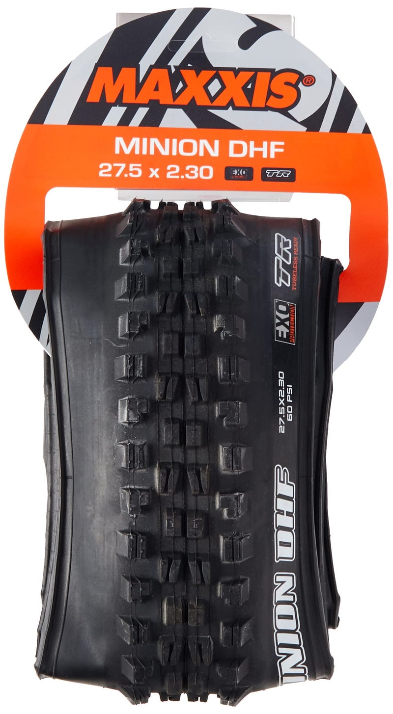 Maxxis ماكسيس مينيون DHF ثنائي المركب 20 24 26 275 29 EXO E25 تصنيف بدون أنابيب معيار الذهب لنمط المداس المركّز على الجاذبية حجم 275x230 EXO E25