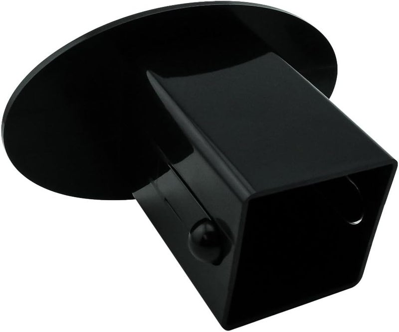 GRAPHICS & MORE Batman Classic Bat Shield Logo Oval Tow Trailer Hitch Cover Plug Insert - Image 4