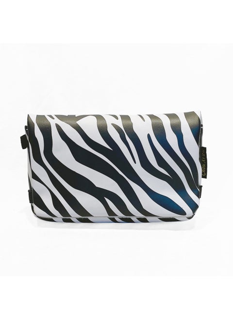 Suitable For Canon G7X Three For Sony Zv1F Ricoh GR Digital Camera Cosmetics Bag Ccd Card Machine Small Portable Zv1-Color:Zebra Print