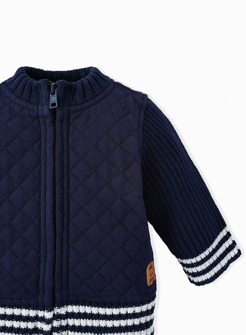 GYMBOREE Quilted Cardigan