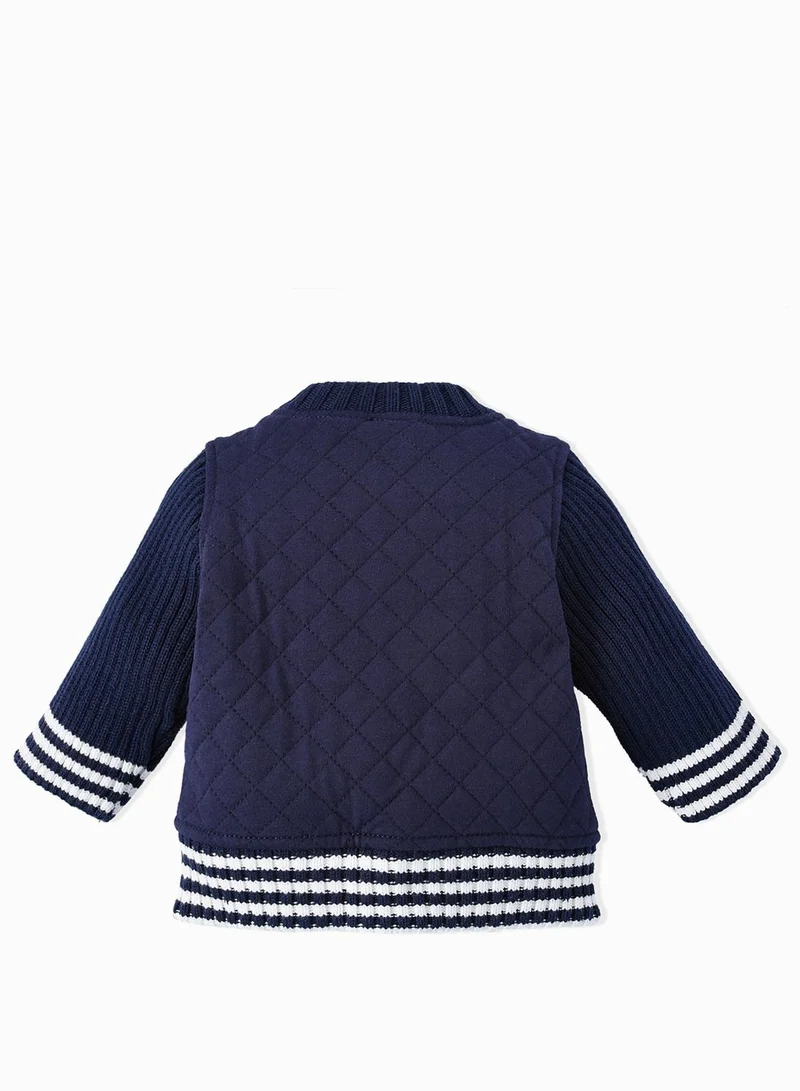 GYMBOREE Quilted Cardigan
