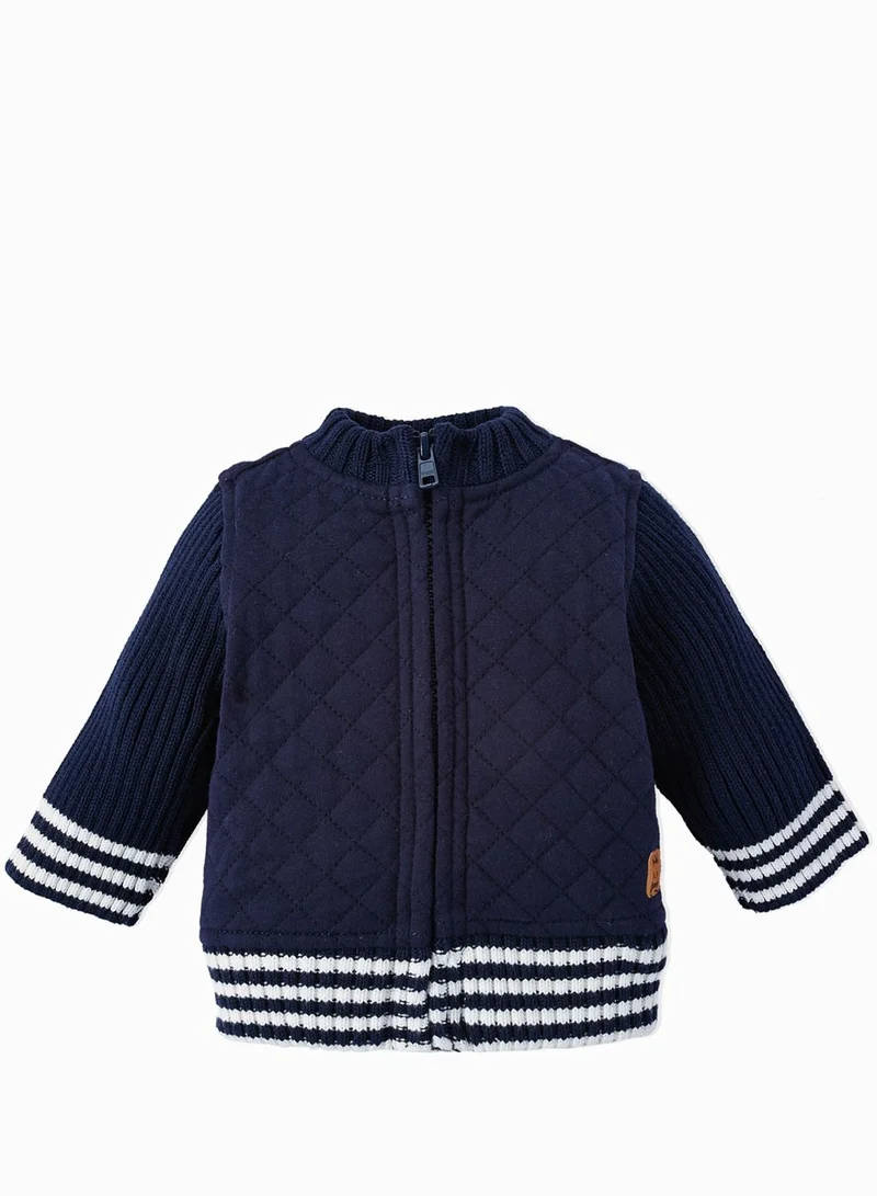 GYMBOREE Quilted Cardigan