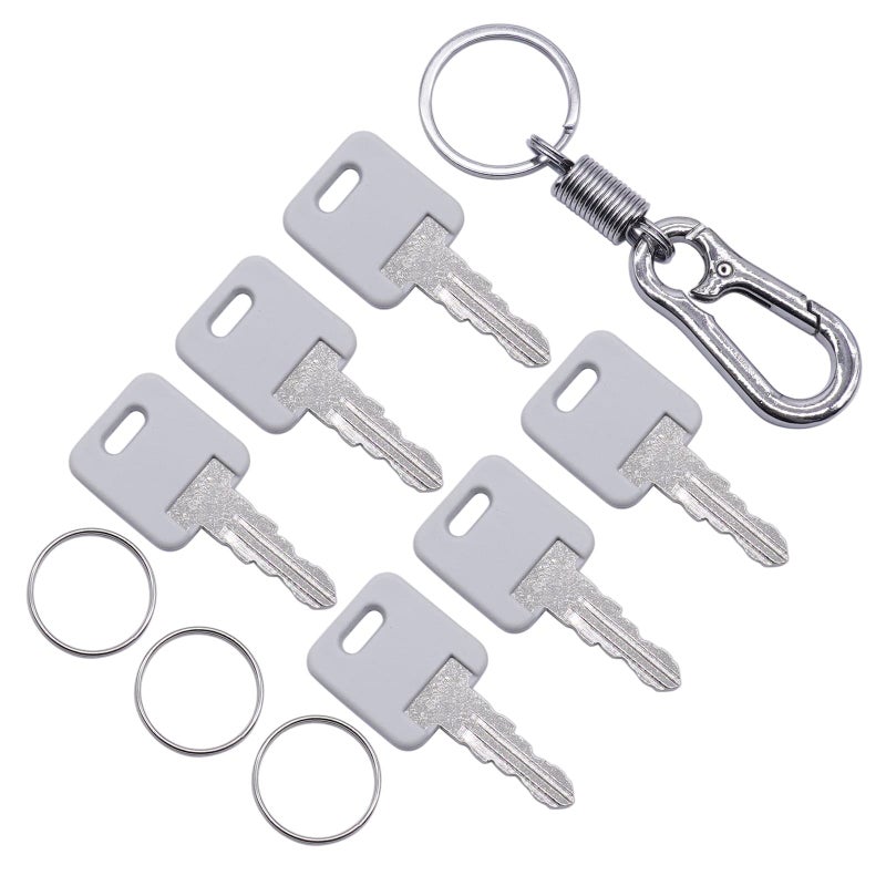 RV Camper G391 Key Replaces RV Motorhome Trailer Key 6 PCS