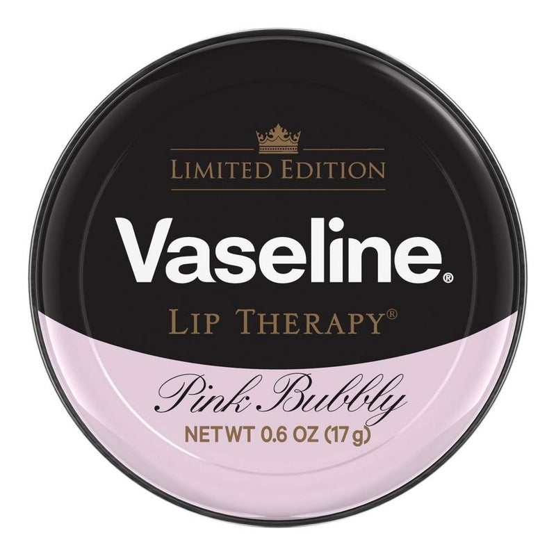 VASELINE Limited Edition Pink Bubbly Lip Therapy 17g  06 oz
