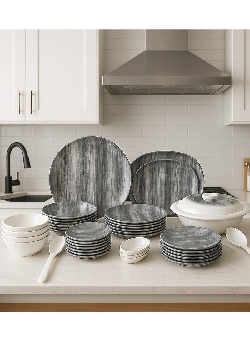 دريم طقم ميلامين 40 قطعة