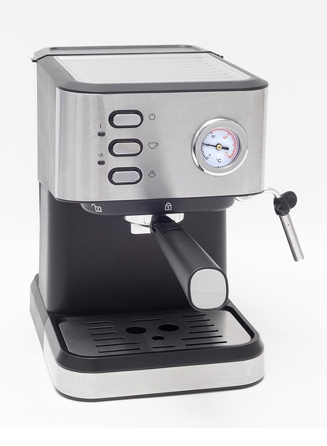 Saachi 20-Bar Coffee Maker 1.5 L 1050 W NL-COF-7073 Silver - Image 5