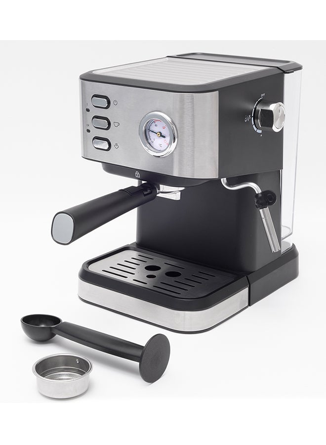 Saachi 20-Bar Coffee Maker 1.5 L 1050 W NL-COF-7073 Silver - Image 4