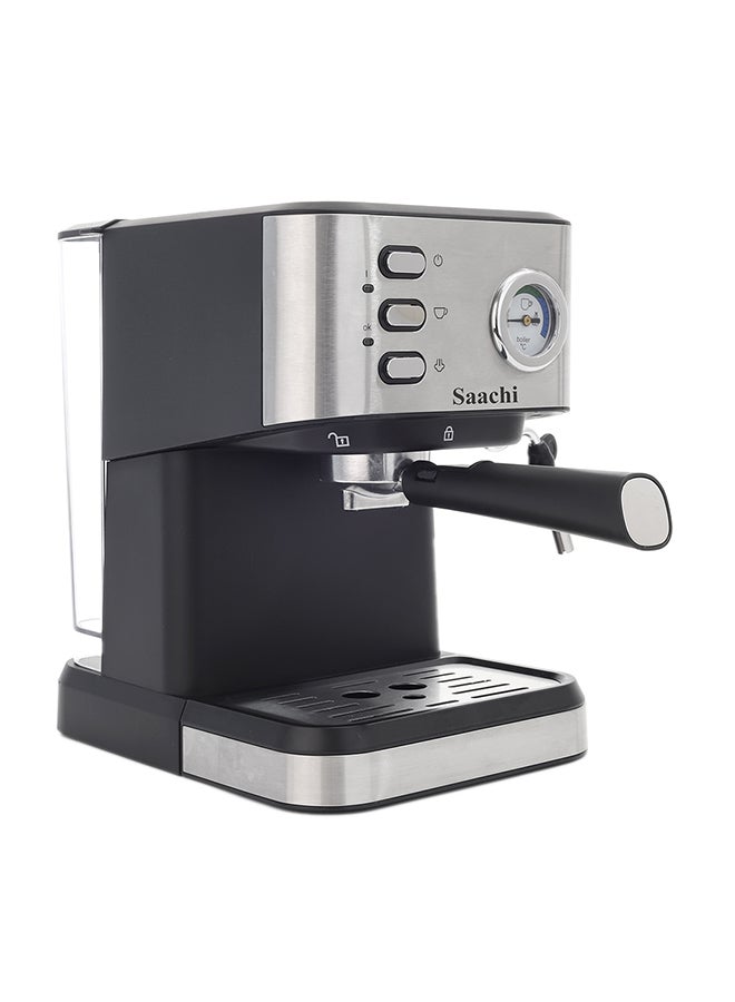 Saachi 20-Bar Coffee Maker 1.5 L 1050 W NL-COF-7073 Silver - Image 3