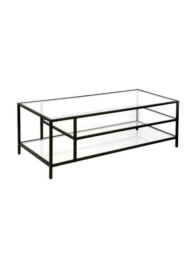 Al Home Classic Center Table - 47×110×55 cm in Brown & White , by Alhome  - Image 1