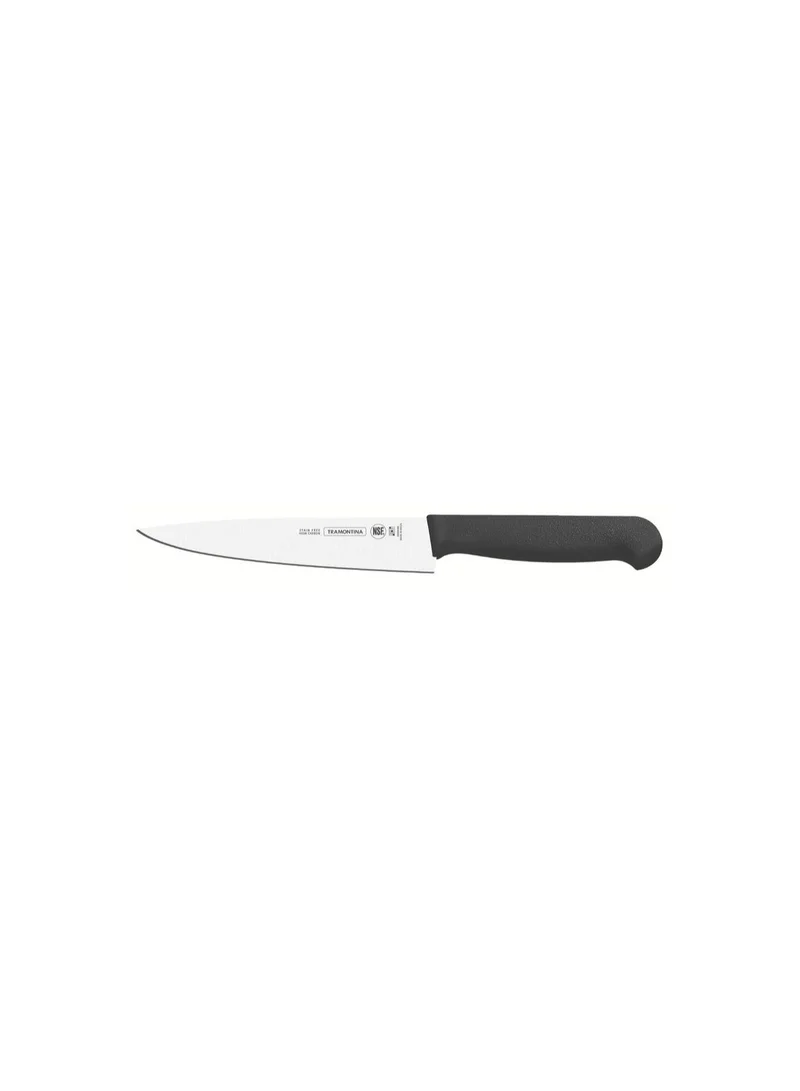 TRAMONTINA Tramontina Professional 8 Inches Meat Knife with Stainless Steel Blade and Black Polypropylene Handle with Antimicrobial Protection