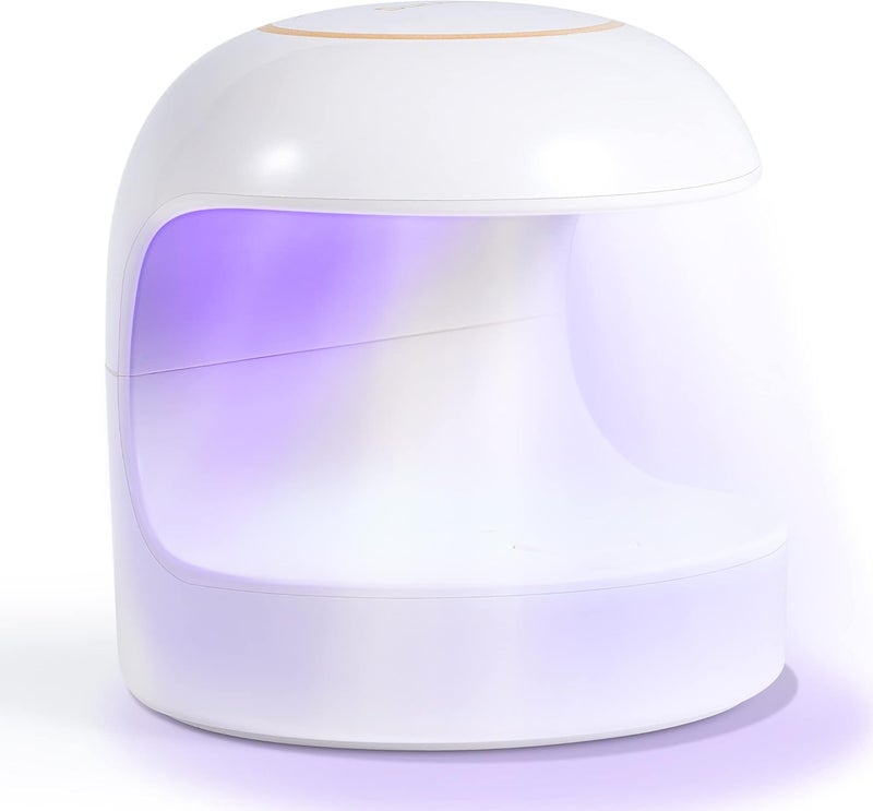 gelike ec GELIKE EC Mini Nail Lamp LED UV Light for Nails Quicky-Dry UV Nail Curing Lamp Flash Cure Light Nail Dryer for Gel Polish Portable USB LED Nail Light for Gel Nails Cure Lamp Nail Extension Nail Art 
