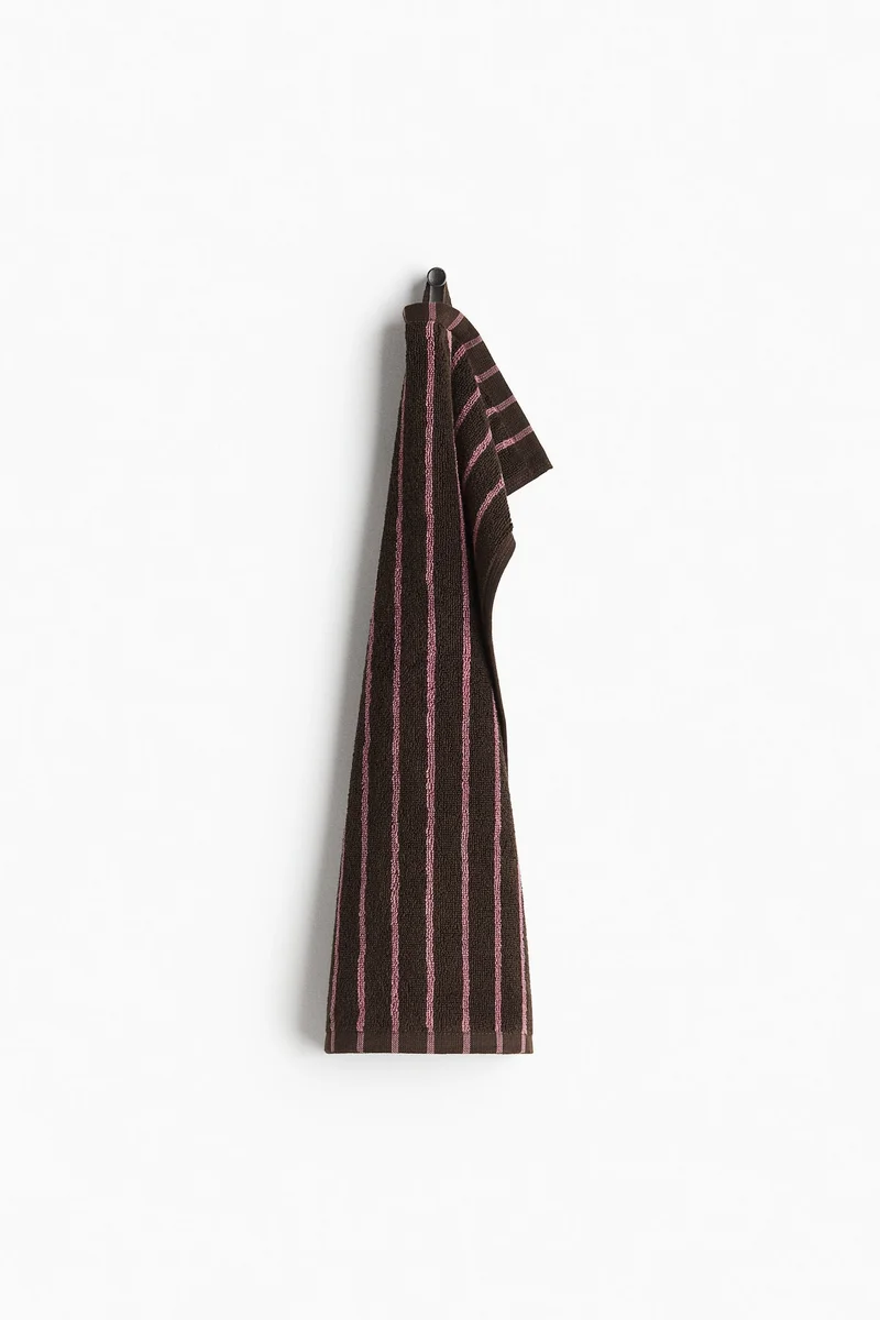 H&M Striped guest towel