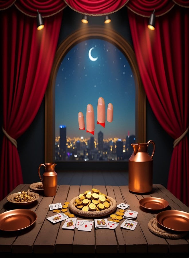 WaigN 2Pcs Thumb Tip Magic Tricks Fake Thumb Tip Silk Vanish Magic Disappearing Silk Fake Thumb Tip Magic Trick Gimmick Magician Accessory and Practical Jokes Magic Tricks Making Objects Appear Disappear - Image 2