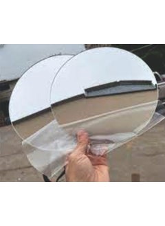 NEILL NEILL Acrylic Round Shape Mirror 2mm 6x6 Pack of 4 pcs for silver mirror 2mm 6x6Silver Mirror 