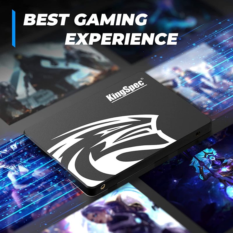 KingSpec 4TB 2.5" SATA SSD, SATA III 6Gb/s Internal Solid State Drive - 3D NAND Flash TLC, Compatible with Desktop/Laptop/All-in-one - Image 4