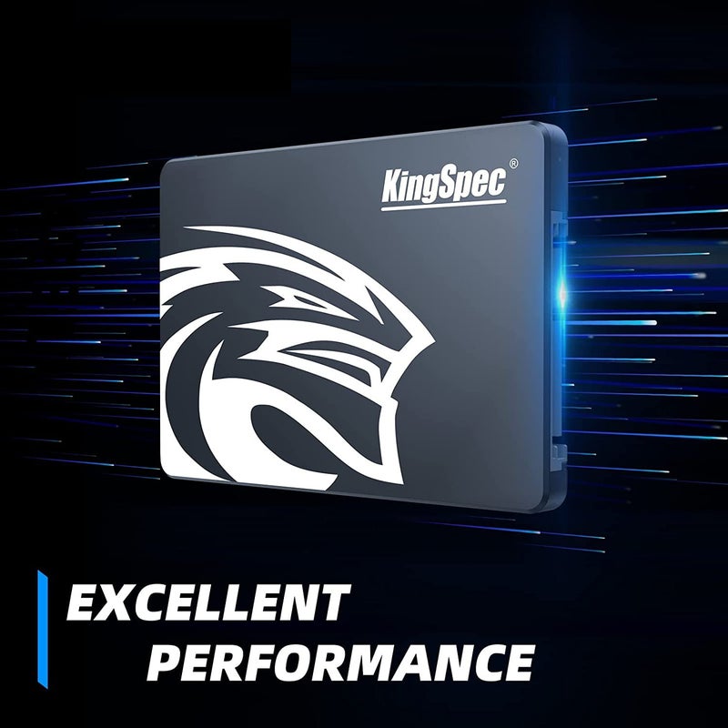 KingSpec 4TB 2.5" SATA SSD, SATA III 6Gb/s Internal Solid State Drive - 3D NAND Flash TLC, Compatible with Desktop/Laptop/All-in-one - Image 5