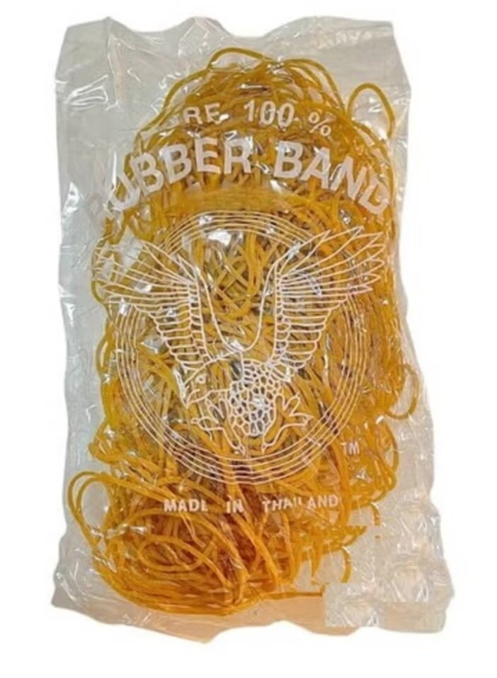 Droplyte Ultra-Strong Heavy Duty Latex Rubber Bands (80g) – Multi-Purpose Thick Elastic Bands - Image 1