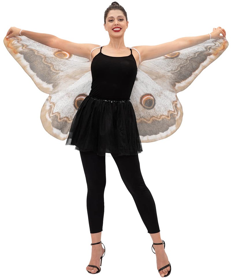 Seasons Halloween Women Moth Wing (One Size Fits Most) - Image 4