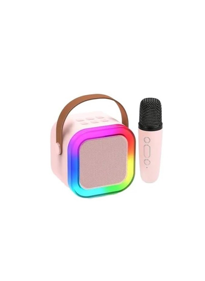 Generic - Bluetooth Speaker and Microphone Model - K22 (Pink) - Image 1