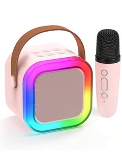 Generic Bluetooth Speaker and Microphone Model - K22 (Pink)  - Image 2