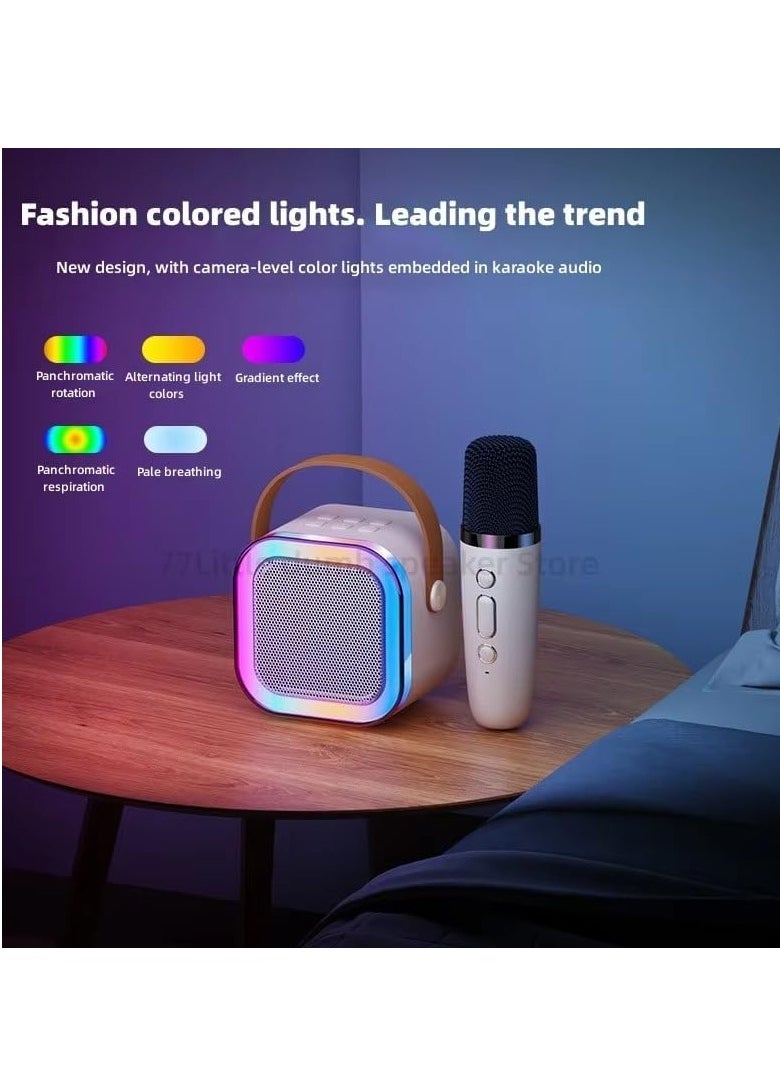 Generic - Bluetooth Speaker and Microphone Model - K22 (Pink) - Image 1