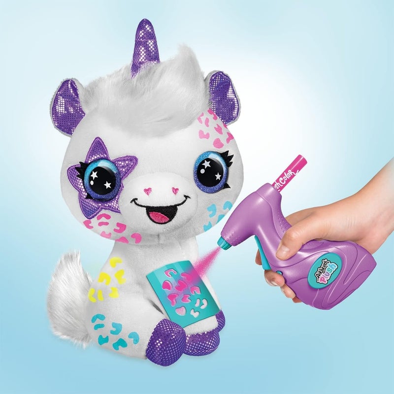 Canal Toys - Style 4 Ever Airbrush Plush Unicorn - OFG228 - Image 4