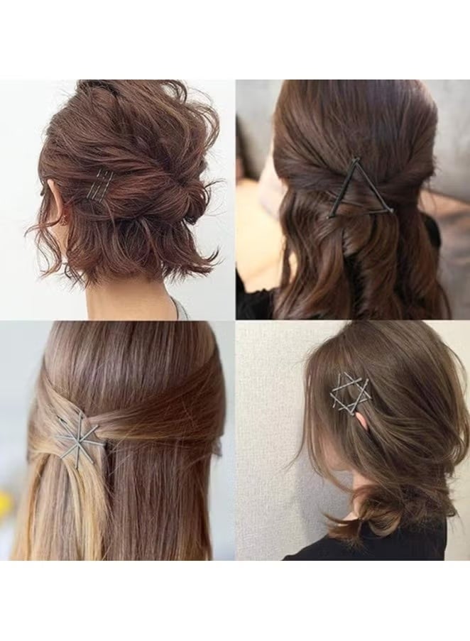 Bobby Pins, 28 Pieces, Black - Image 4