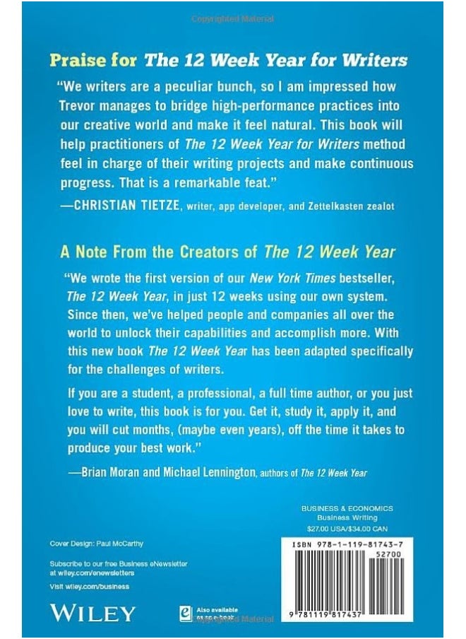 The 12 Week Year for Writers: A Comprehensive Guide to Getting Your Writing Done  - Image 2