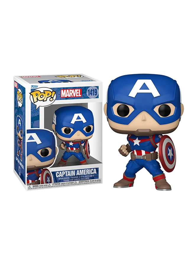 Funko Pop! Marvel: Marvel Nc - Captain America, 82497