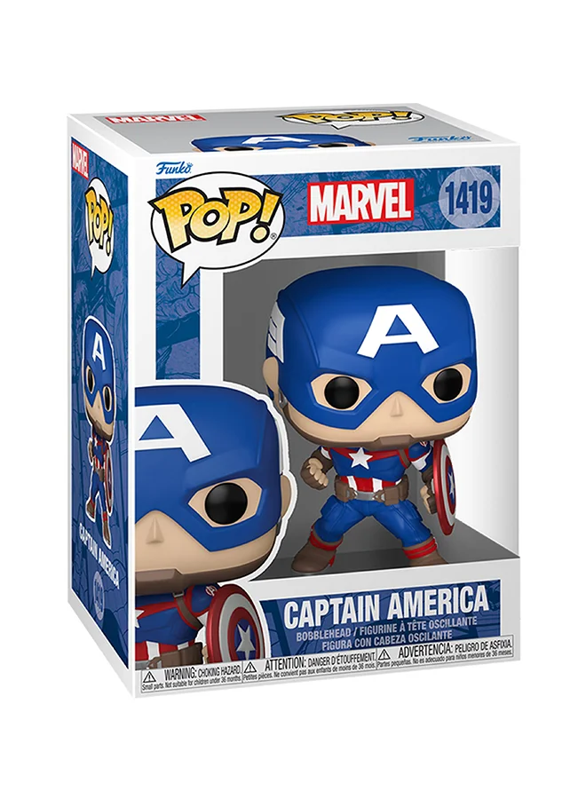 Funko Pop! Marvel: Marvel Nc - Captain America, 82497