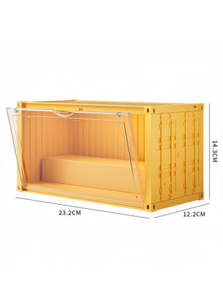 Labubu Container Blind Box Storage Box Dustproof Cabinet Home Transparent Pop Mart Display Stand Doll Doll Box (with light) - pzsku/Z6C5566DDAA21138F34C4Z/45/1750466382/bc5cd1a5-7593-4ce6-89ab-2585526d4733