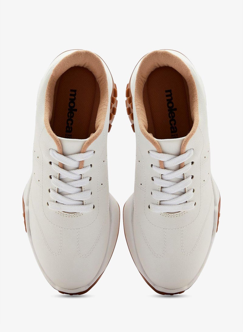 MOLECA Sneakers for Women – Lightweight Sport Shoes for Girls | Breathable Running & Walking Shoes | Stylish Casual Trainers | Comfortable Athletic Footwear for Gym, Travel & Everyday Wear - Image 4