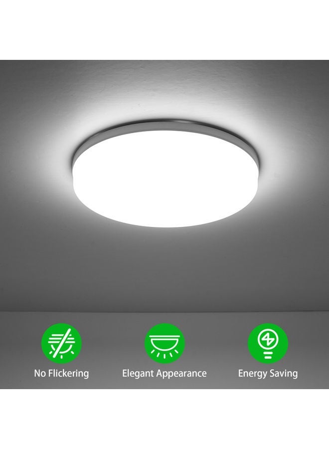 NIBEMINENT LED Ceiling Light White - Image 5