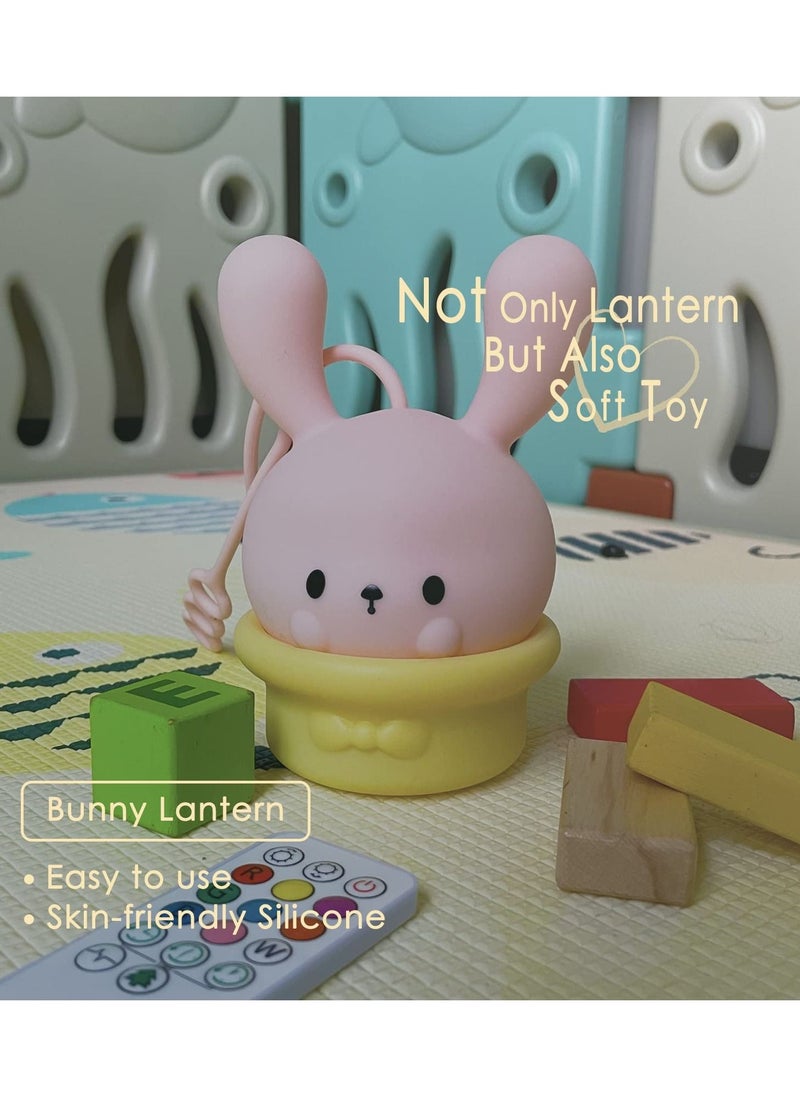 SYOSI - Night Light for Kids, Cute Silicone Lamp, Soft Silicone Kids Nursery Nightlight USB LED Touch Lamp Kids Bedroom Decor as Birthday Gifts for Boys Girls - Image 1