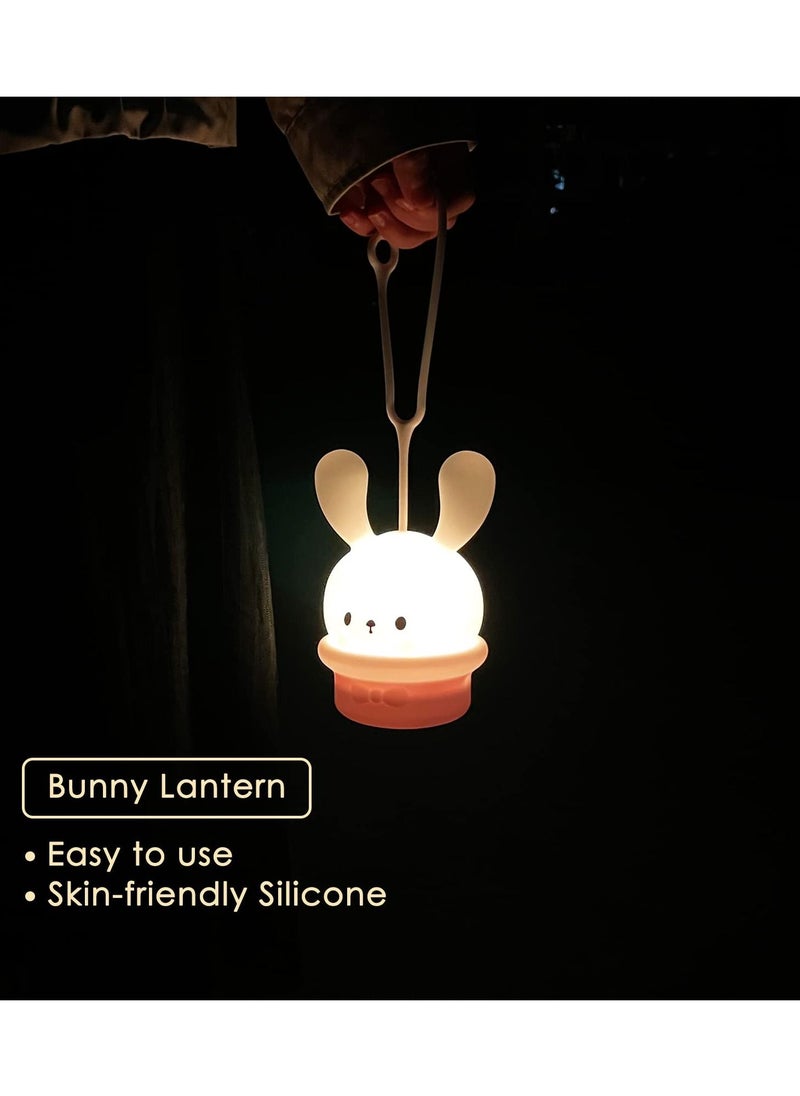 SYOSI - Night Light for Kids, Cute Silicone Lamp, Soft Silicone Kids Nursery Nightlight USB LED Touch Lamp Kids Bedroom Decor as Birthday Gifts for Boys Girls - Image 1