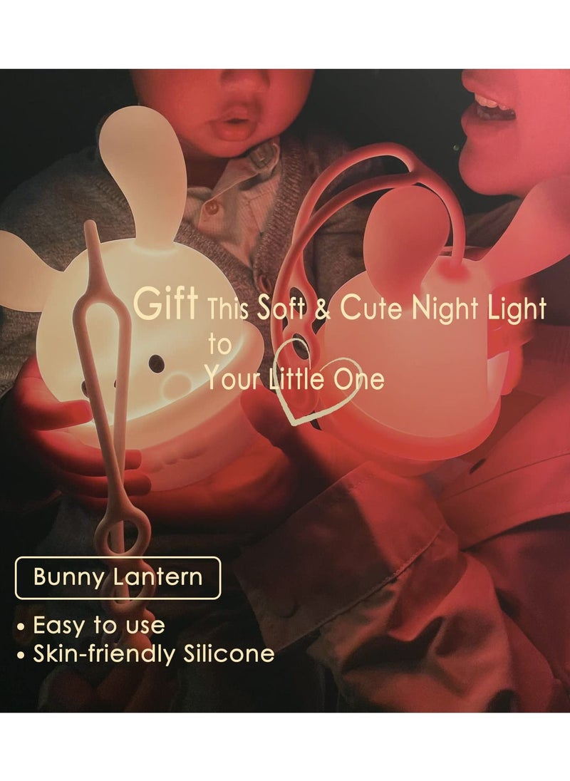 SYOSI - Night Light for Kids, Cute Silicone Lamp, Soft Silicone Kids Nursery Nightlight USB LED Touch Lamp Kids Bedroom Decor as Birthday Gifts for Boys Girls - Image 1