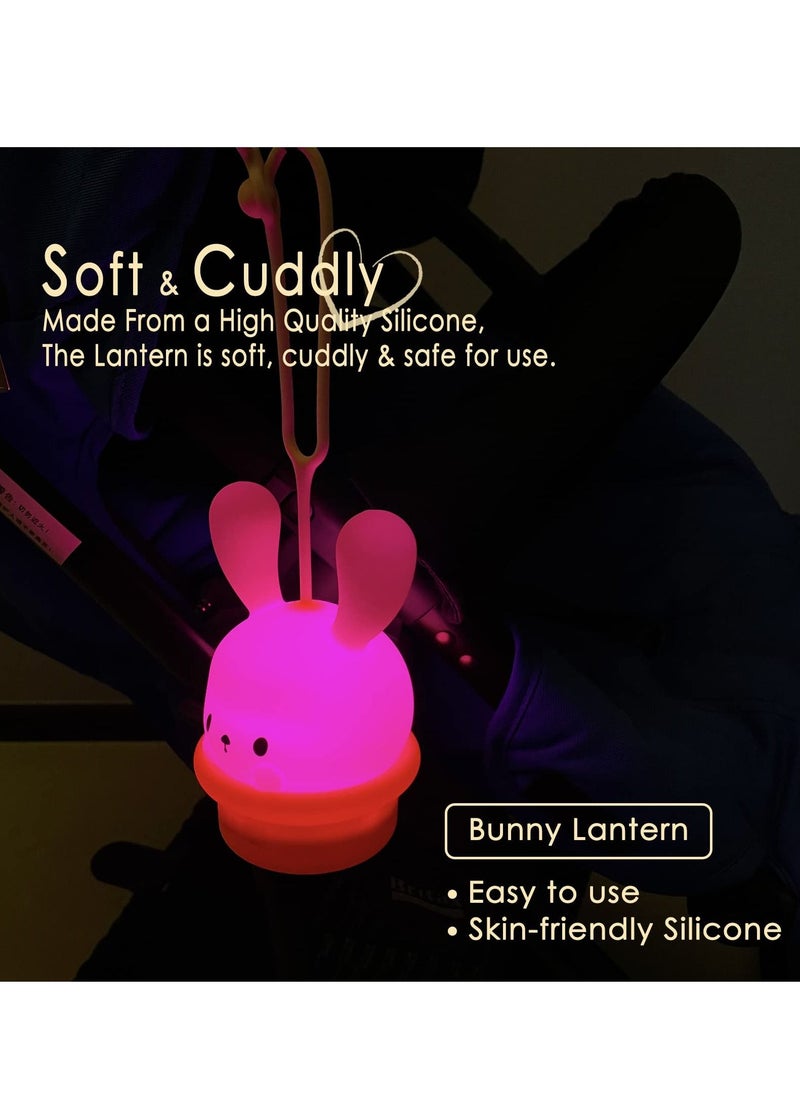 SYOSI - Night Light for Kids, Cute Silicone Lamp, Soft Silicone Kids Nursery Nightlight USB LED Touch Lamp Kids Bedroom Decor as Birthday Gifts for Boys Girls - Image 1