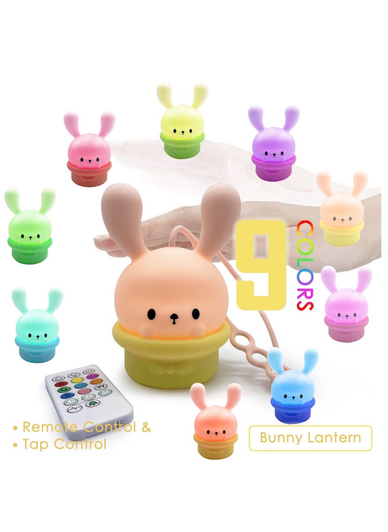 SYOSI - Night Light for Kids, Cute Silicone Lamp, Soft Silicone Kids Nursery Nightlight USB LED Touch Lamp Kids Bedroom Decor as Birthday Gifts for Boys Girls - Image 1