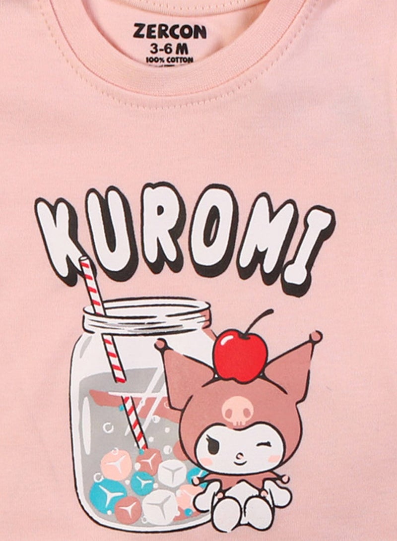 Zercon Summer Pajama Set for Newborn Babies  6340 - Image 2