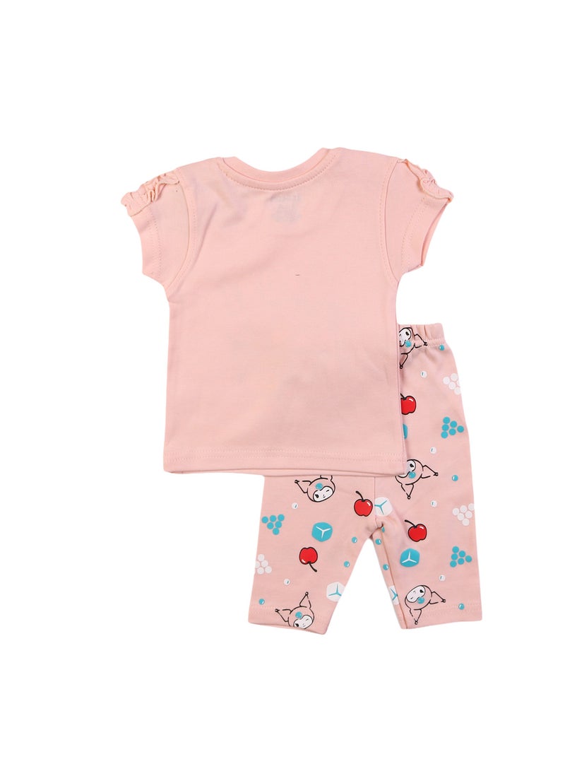 Zercon Summer Pajama Set for Newborn Babies  6340 - Image 3