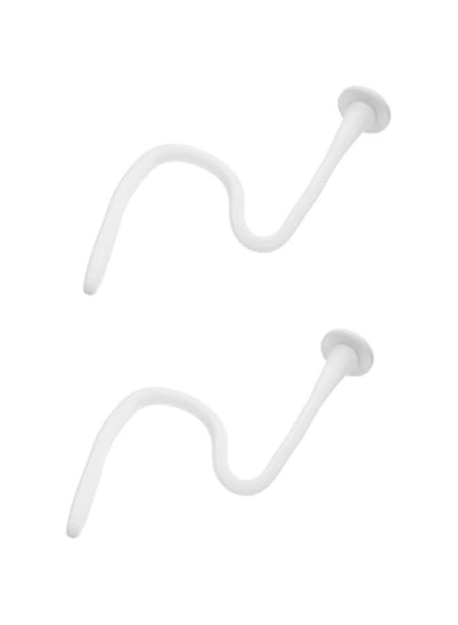 2 Pcs Washing Machine Portal Frame Magnetic Washer Door Lasso Silicone Washer Door Prop Washer Door Holder Magnetic Washing Machine Door Prop Silicone Washer Door Lasso  - Image 1